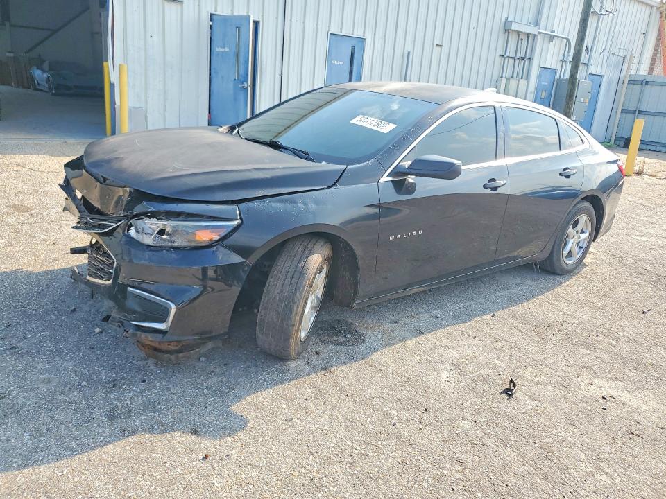 2017 Chevrolet Malibu 4d 1lt მანქანა იყიდება აუქციონზე, vin: 1G1ZB5STXHF277522, აუქციონის ნომერი: 58812306
