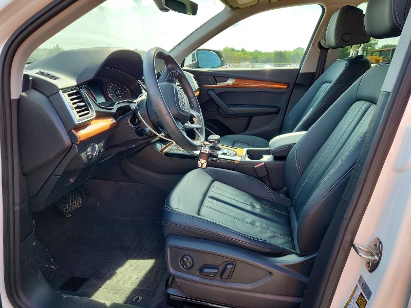 55747196 :رقم المزاد ، WA1ABAFY4P2169500 vin ، 2023 Audi Q5 مزاد بيع