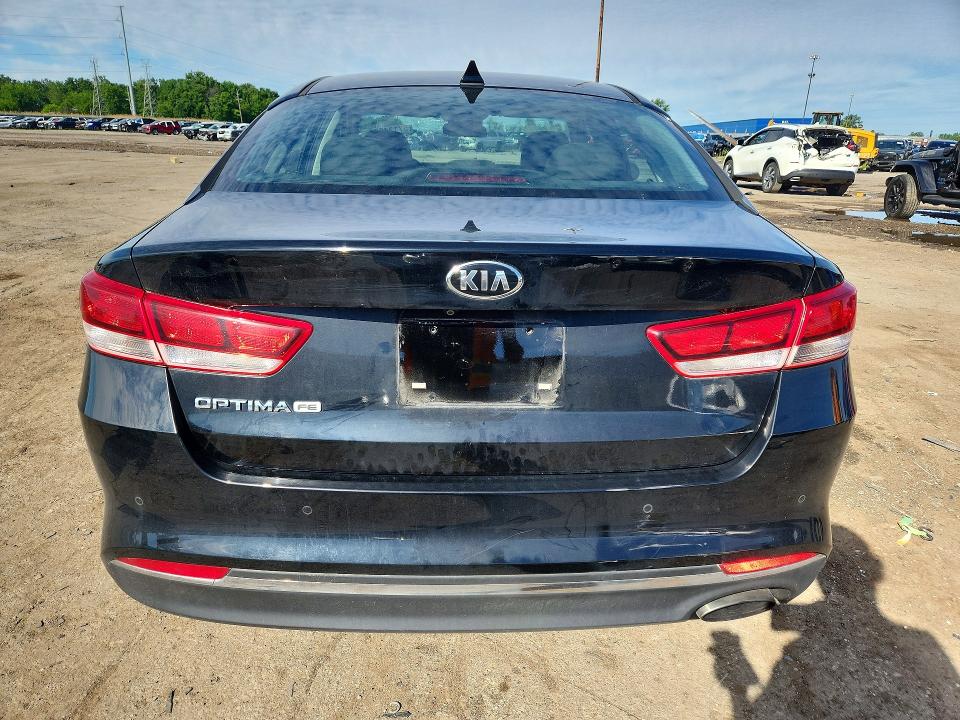 2017 Kia Optima მანქანა იყიდება აუქციონზე, vin: 5XXGT4L34HG145491, აუქციონის ნომერი: 57134896
