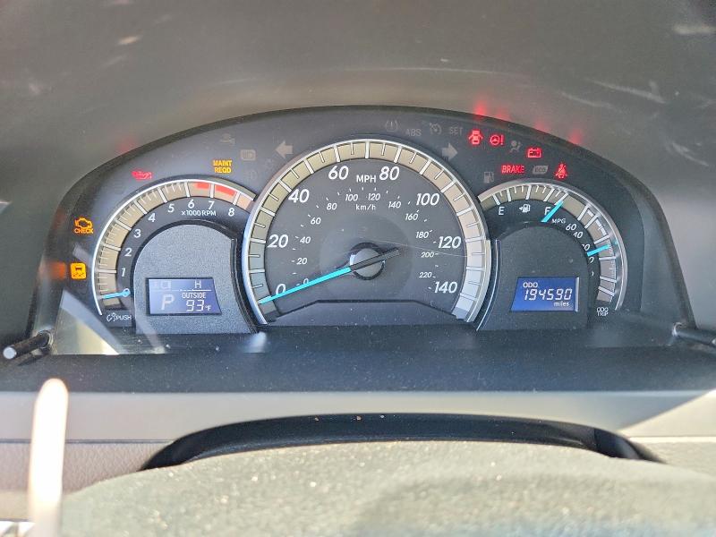 Aukcja sprzedaży 2012 Toyota Camry, vin: 4T1BK1FK1CU009929, numer aukcji: 55724546