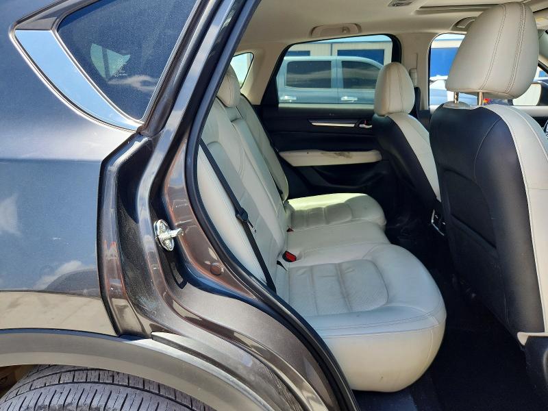 2019 Mazda Cx-5 მანქანა იყიდება აუქციონზე, vin: JM3KFADM5K1513260, აუქციონის ნომერი: 57860006