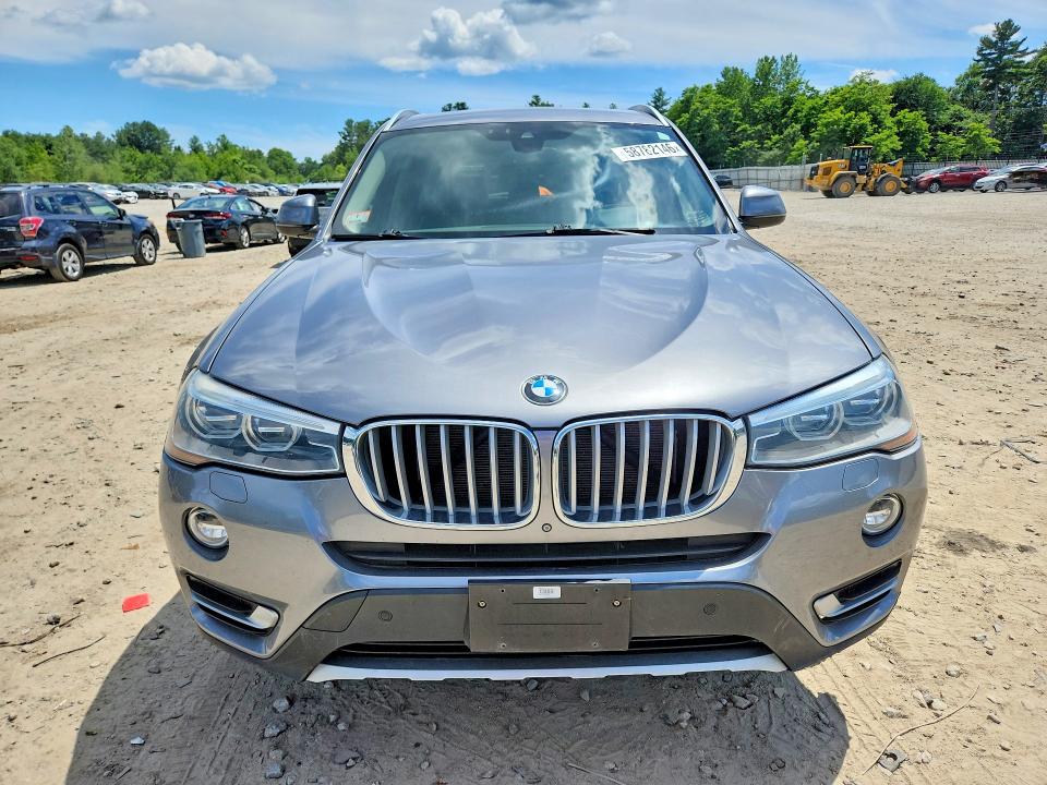 Продаж на аукціоні авто 2016 Bmw X3, vin: 5UXWX7C58G0R18304, номер лоту: 58782146