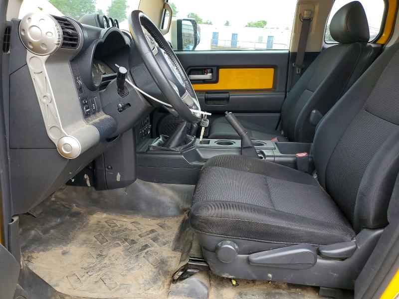 Aukcja sprzedaży 2007 Toyota Fj Cruiser, vin: JTEBU11FX70035446, numer aukcji: 58101996