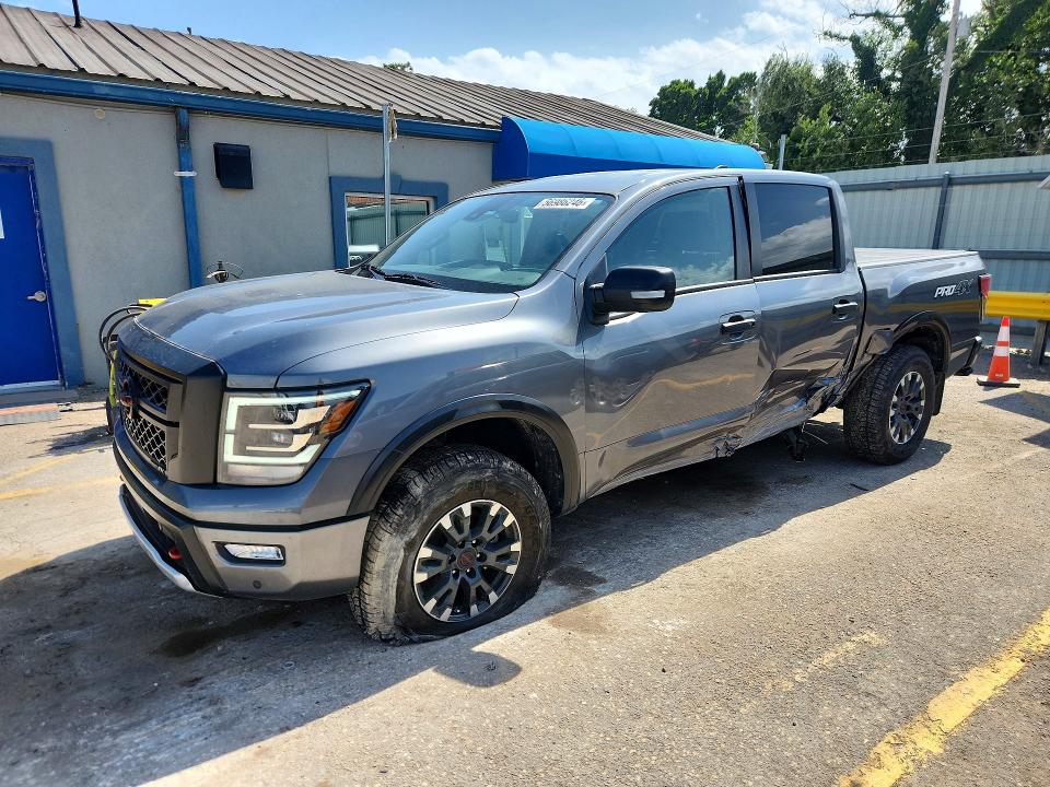 Продаж на аукціоні авто 2024 Nissan Titan, vin: 1N6AA1ED6RN113774, номер лоту: 56986246
