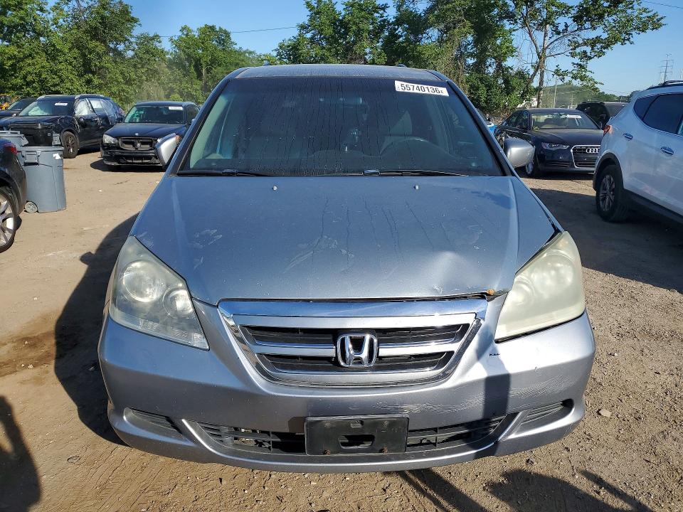 Aukcja sprzedaży 2006 Honda Odyssey, vin: 5FNRL38456B117011, numer aukcji: 55740136