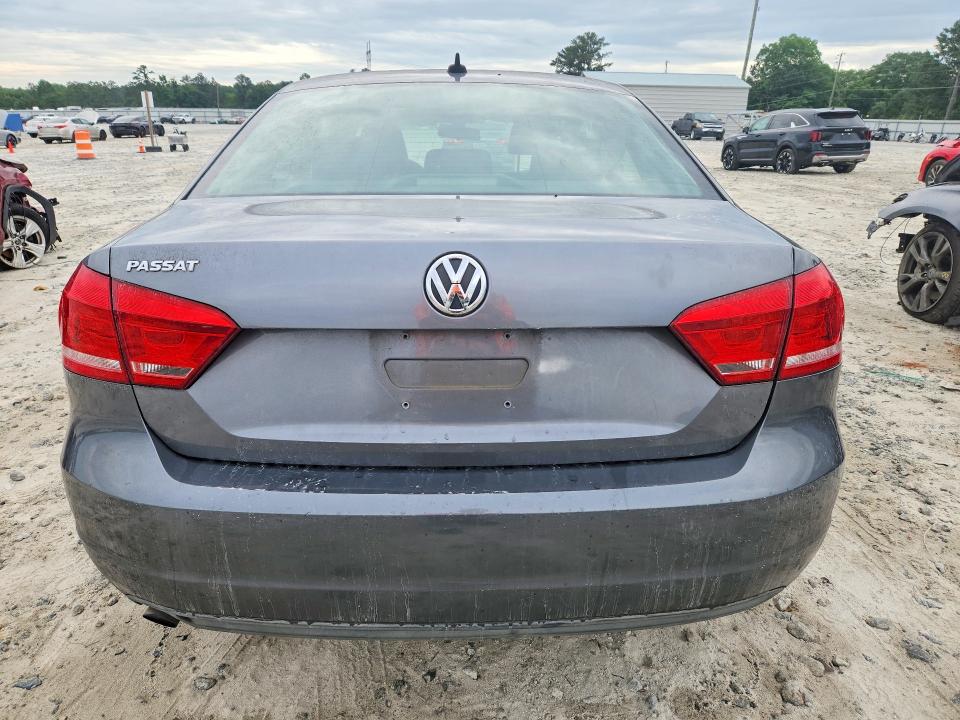 55445746 :رقم المزاد ، 1VWAP7A30EC003565 vin ، 2014 Volkswagen Passat مزاد بيع