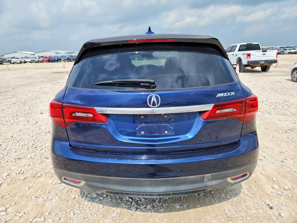 58440636 :رقم المزاد ، 5FRYD3H43FB011082 vin ، 2015 Acura Mdx مزاد بيع