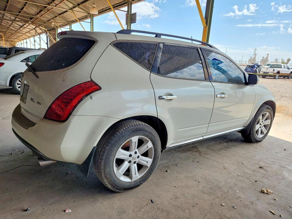 Aukcja sprzedaży 2006 Nissan Murano, vin: JN8AZ08W46W521848, numer aukcji: 58748346