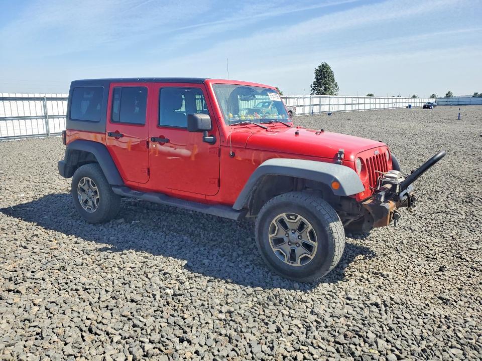 Продаж на аукціоні авто 2011 Jeep Wrangler Unlimited, vin: 1J4BA3H13BL575421, номер лоту: 57541796