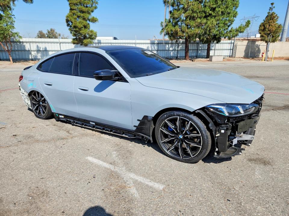 Продаж на аукціоні авто 2025 Bmw I4, vin: WBY33HD08SFV98608, номер лоту: 58421286