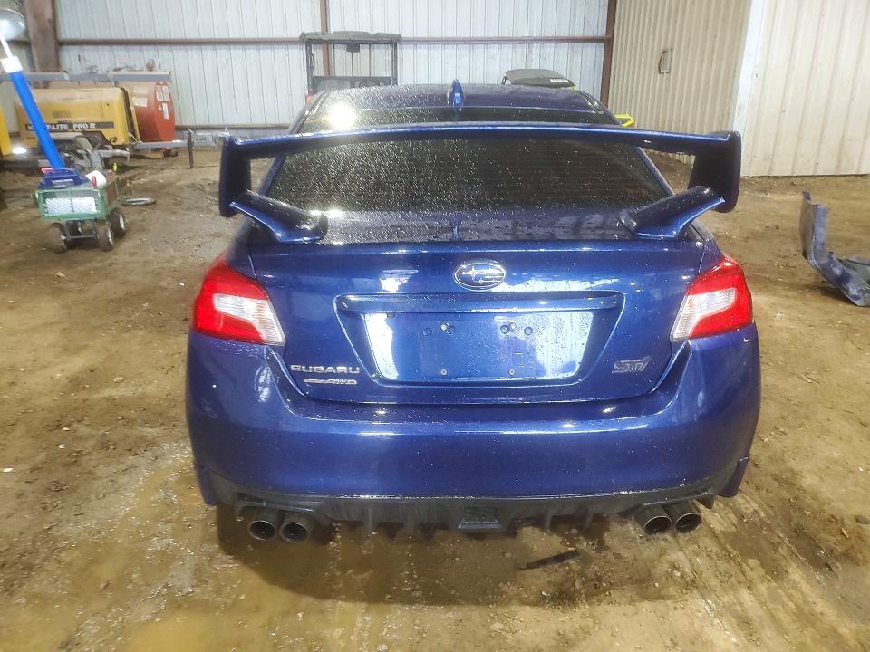 55187716 :رقم المزاد ، JF1VA2S6XL9818311 vin ، 2020 Subaru Wrx مزاد بيع