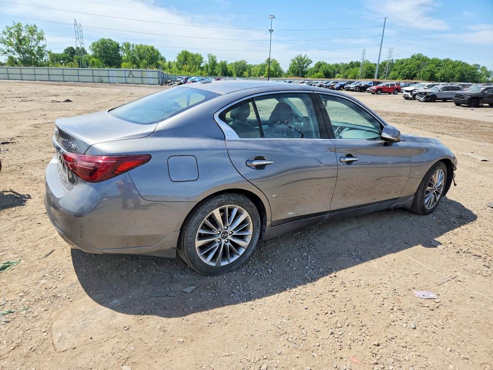 Продажа на аукционе авто 2020 Infiniti Q50, vin: JN1EV7AR4LM253707, номер лота: 56125006