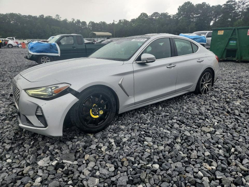 Продажа на аукционе авто 2019 Genesis G70, vin: KMTG44LA4KU021820, номер лота: 56884876