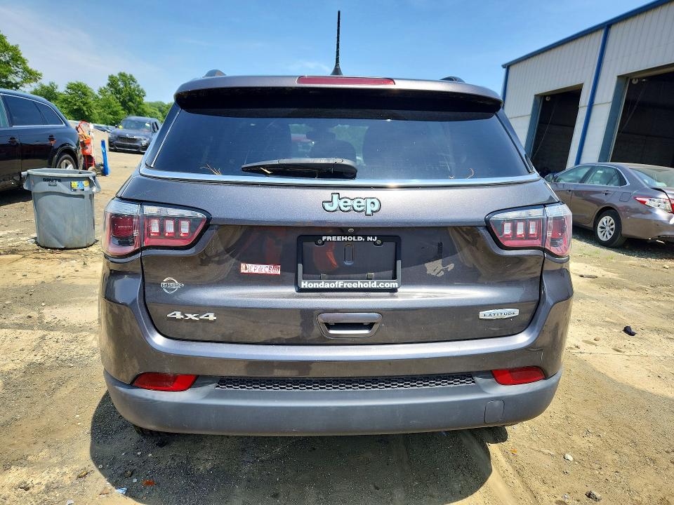 Aukcja sprzedaży 2019 Jeep Compass, vin: 3C4NJDBB1KT847723, numer aukcji: 57233316