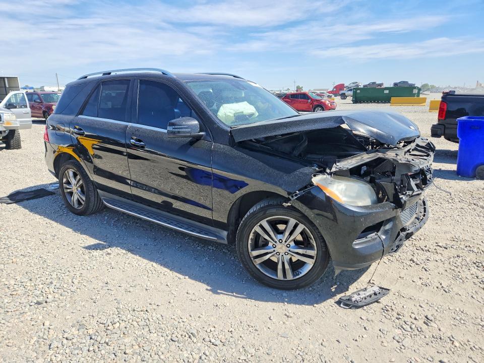 Aukcja sprzedaży 2012 Mercedes-benz Ml, vin: 4JGDA5HB1CA019832, numer aukcji: 57719546
