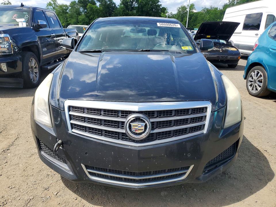 58600626 :رقم المزاد ، 1G6AH5RX6E0113438 vin ، 2014 Cadillac Ats مزاد بيع