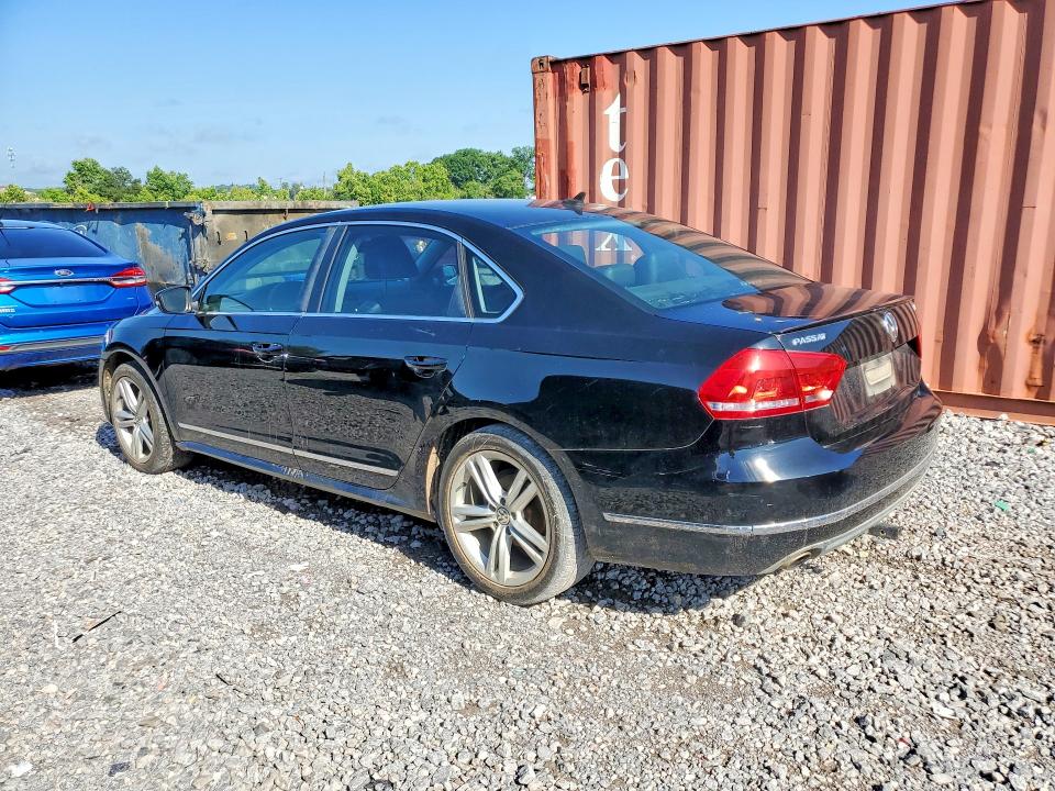 2014 Volkswagen Passat მანქანა იყიდება აუქციონზე, vin: 1VWCN7A35EC072167, აუქციონის ნომერი: 55167906