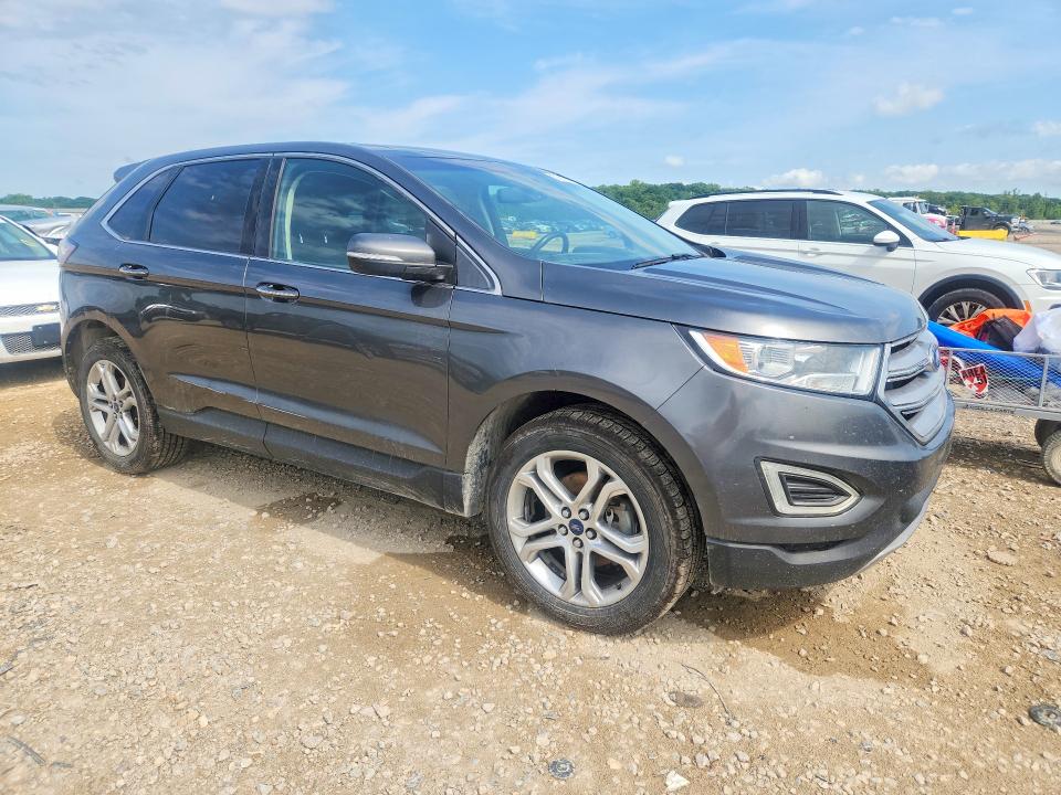 57618746 :رقم المزاد ، 2FMPK3K92JBB73858 vin ، 2018 Ford Edge مزاد بيع