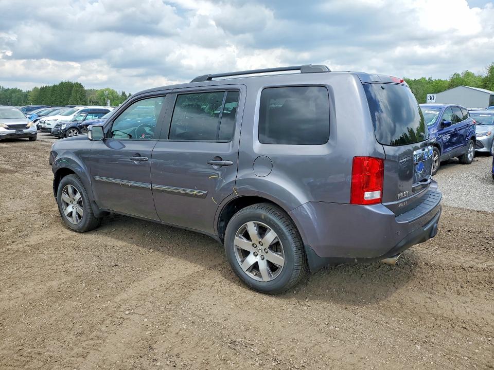 56435176 :رقم المزاد ، 5FNYF4H92EB501413 vin ، 2014 Honda Pilot مزاد بيع