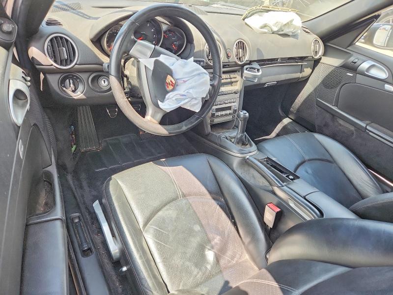 Продажа на аукционе авто 2005 Porsche Boxster, vin: WP0CA29825S710575, номер лота: 55468306