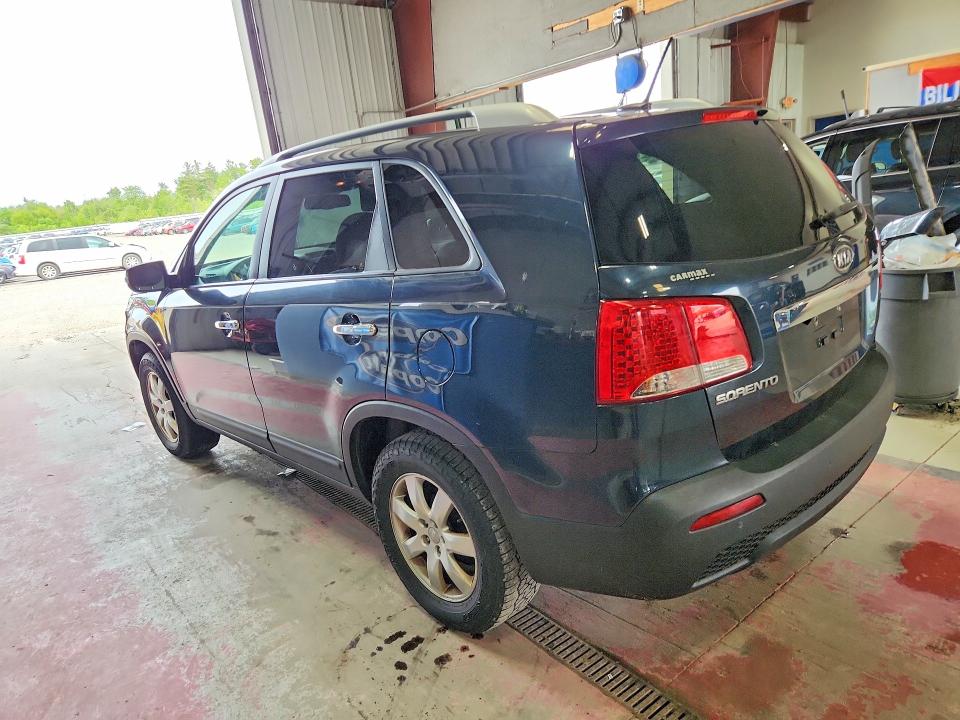 2013 Kia Sorento მანქანა იყიდება აუქციონზე, vin: 5XYKT3A69DG359707, აუქციონის ნომერი: 57838926