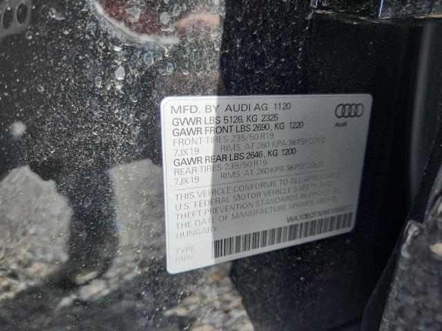 Продаж на аукціоні авто 2021 Audi Q3, vin: WA1DECF30M1055077, номер лоту: 58106186