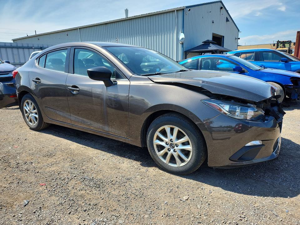 2015 Mazda 3 მანქანა იყიდება აუქციონზე, vin: 3MZBM1V71FM236975, აუქციონის ნომერი: 57588946