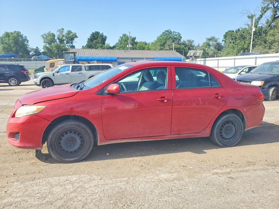 Продажа на аукционе авто 2010 Toyota Corolla, vin: 2T1BU4EE3AC270081, номер лота: 56939266