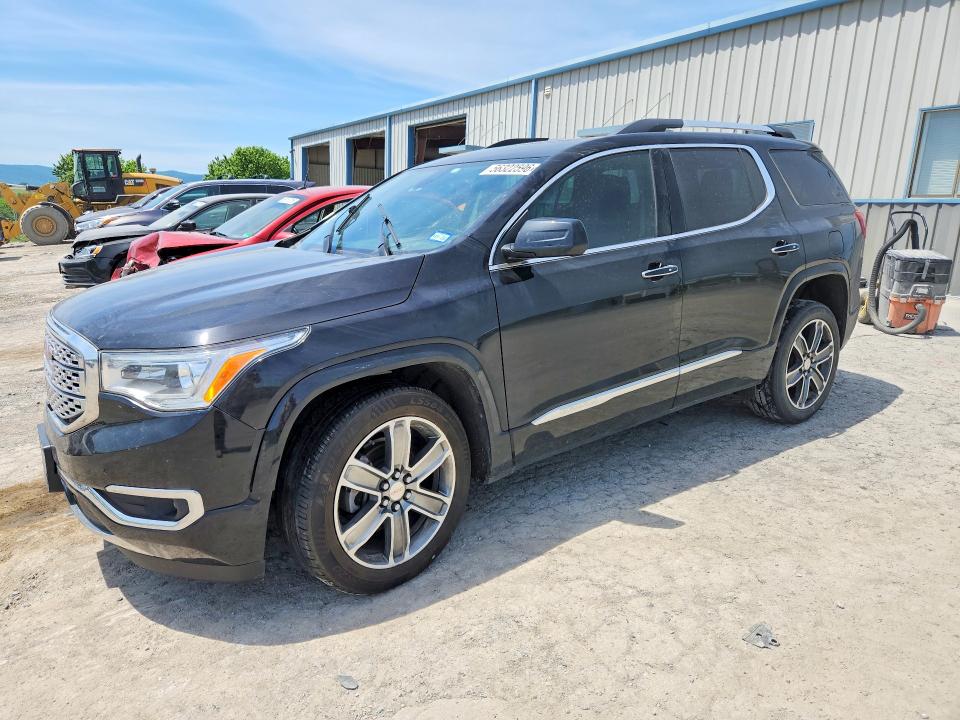 56322596 :رقم المزاد ، 1GKKNPLS3HZ124159 vin ، 2017 Gmc Acadia مزاد بيع
