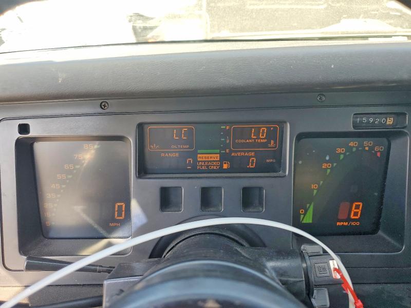 Aukcja sprzedaży 1987 Chevrolet Corvette, vin: 1G1YY2183H5113833, numer aukcji: 58013516