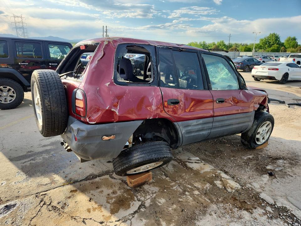 55913376 :رقم المزاد ، JT3HP10V6W7106618 vin ، 1998 Toyota Rav4 مزاد بيع