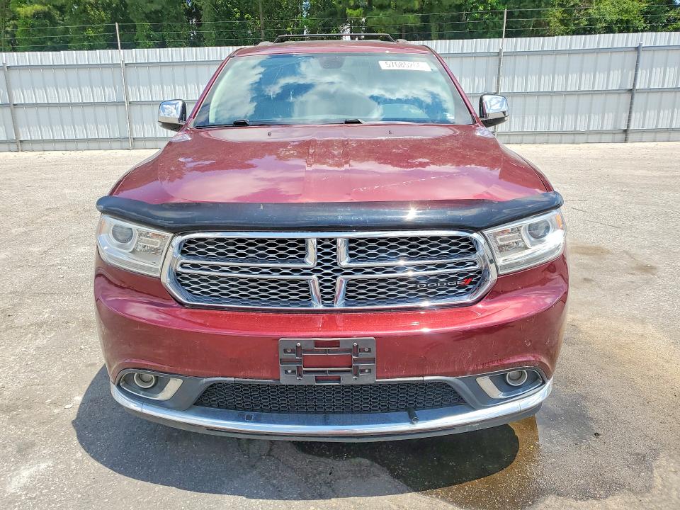 Продажа на аукционе авто 2018 Dodge Durango, vin: 1C4SDHET2JC247874, номер лота: 57685206