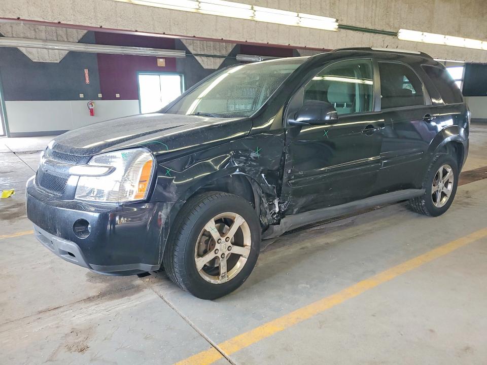 55428226 :رقم المزاد ، 2CNDL73F876006028 vin ، 2007 Chevrolet Equinox مزاد بيع