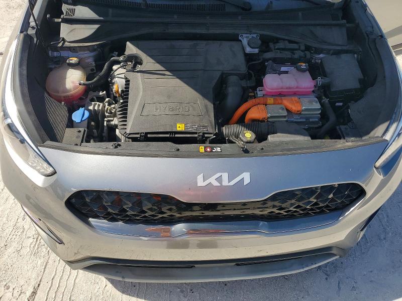 2022 Kia Niro მანქანა იყიდება აუქციონზე, vin: KNDCE3LC9N5546361, აუქციონის ნომერი: 57856616