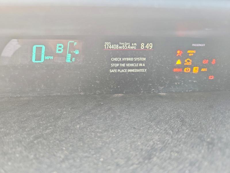 2013 Toyota Prius C მანქანა იყიდება აუქციონზე, vin: JTDKDTB35D1043092, აუქციონის ნომერი: 56408636