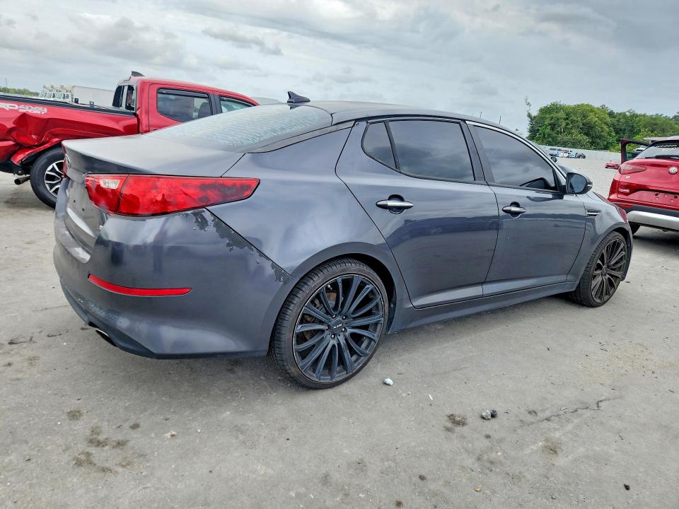 55971476 :رقم المزاد ، KNAGM4A73F5636961 vin ، 2015 Kia Optima مزاد بيع