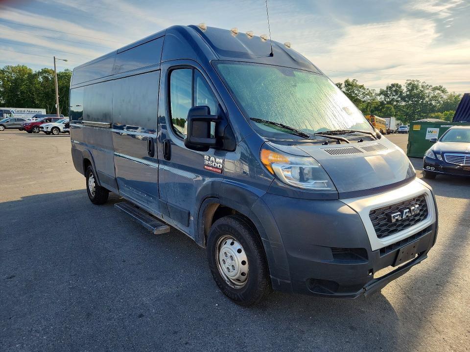 Auction sale of the 2020 Ram Promaster 3500, vin: 3C6URVJG2LE129344, lot number: 57961746