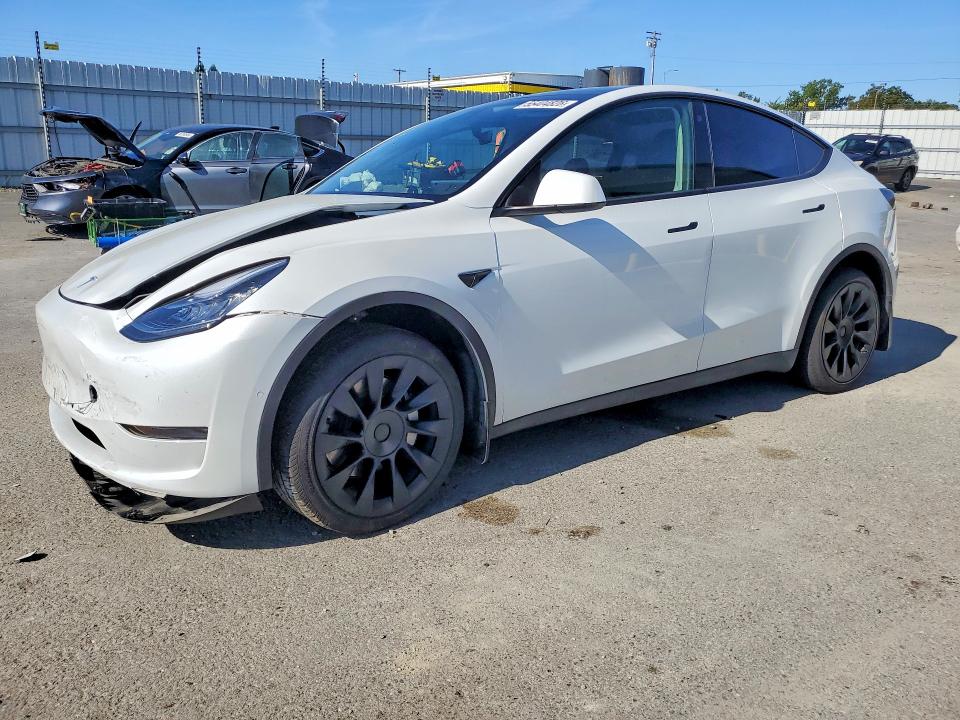 Продажа на аукционе авто 2023 Tesla Model Y, vin: 7SAYGDEE0PF584912, номер лота: 55404826