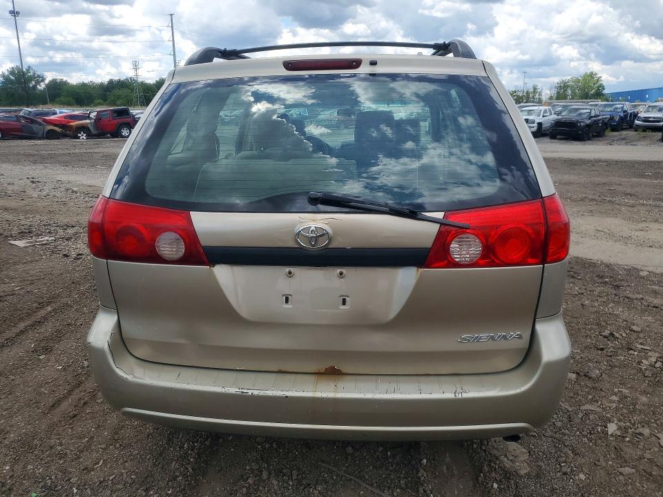 2007 Toyota Sienna მანქანა იყიდება აუქციონზე, vin: 5TDZK23C17S077096, აუქციონის ნომერი: 57496826