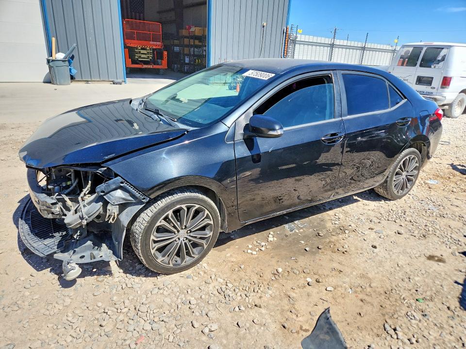 Auction sale of the 2014 Toyota Corolla, vin: 2T1BURHE0EC097358, lot number: 57509006