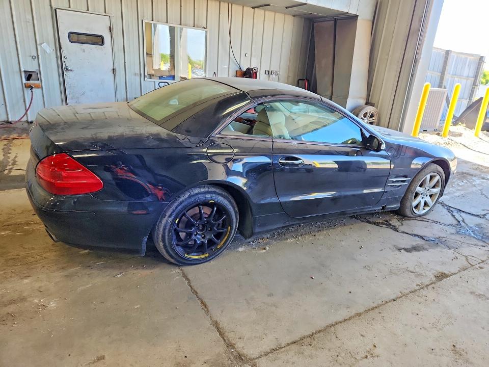 55474196 :رقم المزاد ، WDBSK75F23F014751 vin ، 2003 Mercedes-benz Sl مزاد بيع