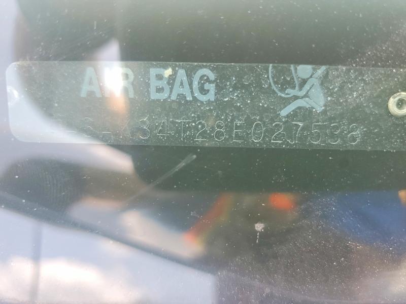 59172466 :رقم المزاد ، 4A3AK34T28E027538 vin ، 2008 Mitsubishi Eclipse مزاد بيع