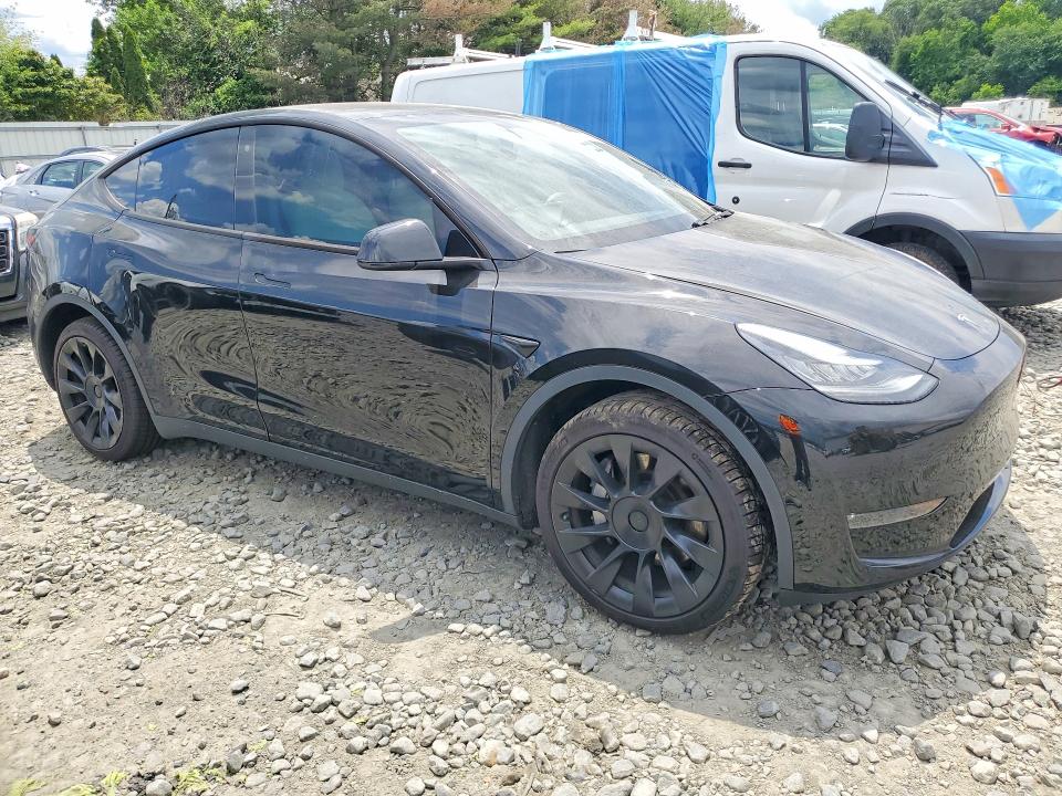 57661506 :رقم المزاد ، 5YJYGDEE4LF046480 vin ، 2020 Tesla Model Y مزاد بيع