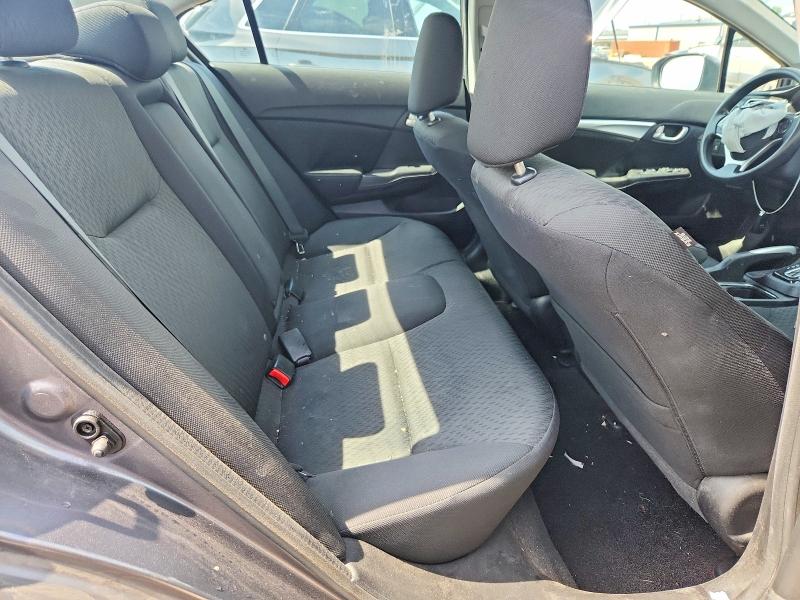 56721876 :رقم المزاد ، 2HGFB2F89EH555725 vin ، 2014 Honda Civic مزاد بيع