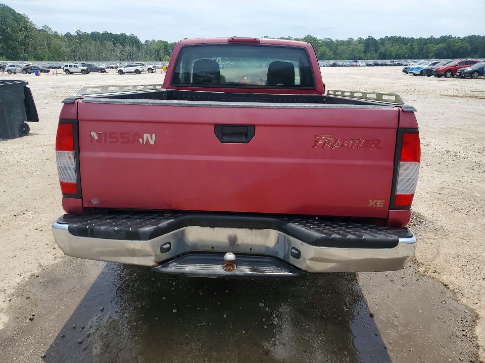 56589296 :رقم المزاد ، 1N6DD21S3WC325649 vin ، 1998 Nissan Frontier مزاد بيع