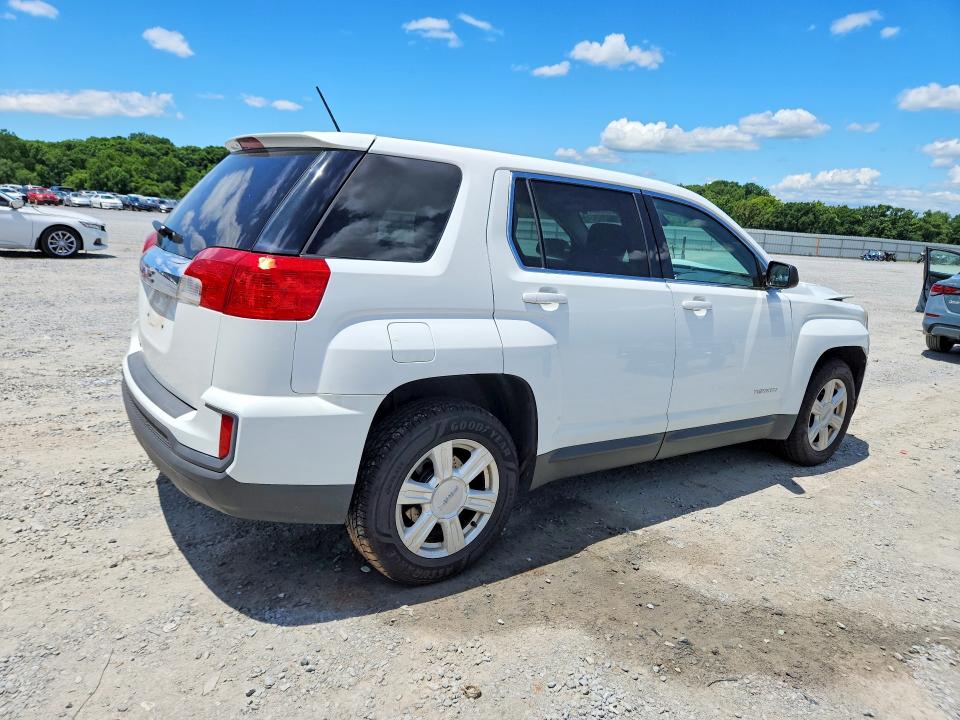 2016 Gmc Terrain მანქანა იყიდება აუქციონზე, vin: 2GKALLEK6G6137103, აუქციონის ნომერი: 58206446