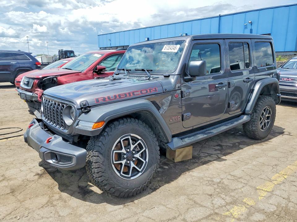 Продажа на аукционе авто 2025 Jeep Wrangler, vin: 1C4PJXFG0SW546340, номер лота: 57354346