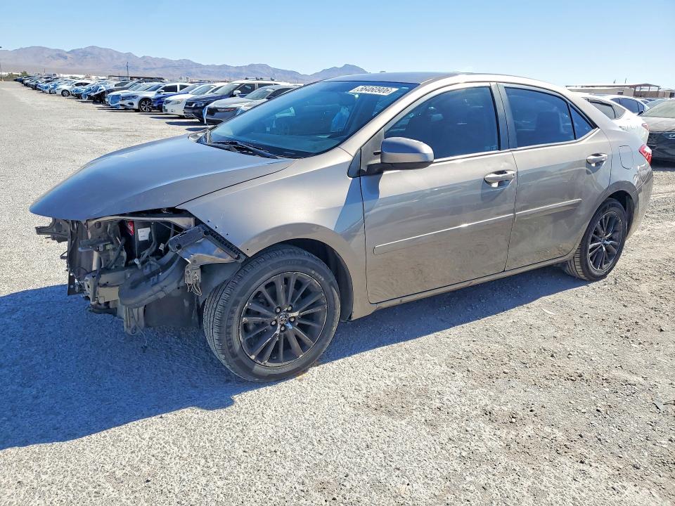 56460906 :رقم المزاد ، 5YFBURHE4GP367596 vin ، 2016 Toyota Corolla مزاد بيع
