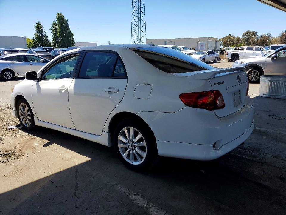 56956956 :رقم المزاد ، 1NXBU4EE3AZ225110 vin ، 2010 Toyota Corolla مزاد بيع
