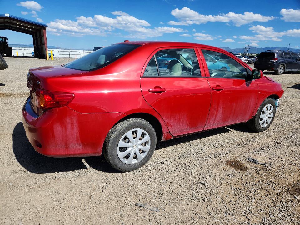 55130036 :رقم المزاد ، 1NXBU4EE5AZ349704 vin ، 2010 Toyota Corolla مزاد بيع